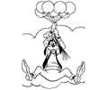 Goofy Coloring Page 07