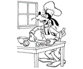 Goofy Coloring Page 10