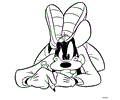 Goofy Coloring Page 11