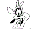 Goofy Coloring Page 12