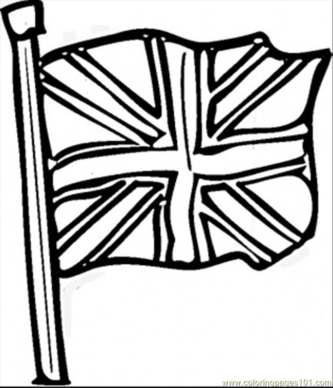 Coloring Pages British Flag (Countries > Great Britain) free