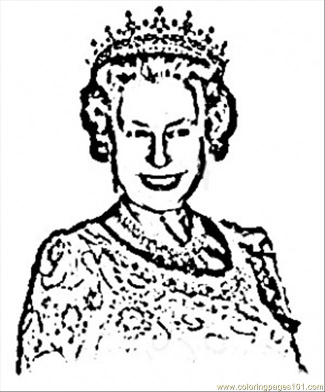 free clipart queen elizabeth - photo #28