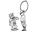 Tourist And Guard