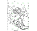 Groovygirls Coloring Page 022