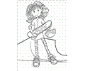 Groovygirls Coloring Page 023