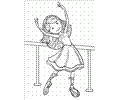 Groovygirls Coloring Page 024