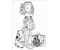 Groovygirls Coloring Page 026