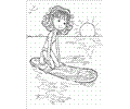 Groovygirls Coloring Page 028
