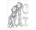 Groovygirls Coloring Page 030