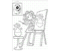 Groovygirls Coloring Page 031