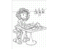Groovygirls Coloring Page 032