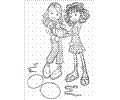 Groovygirls Coloring Page 033
