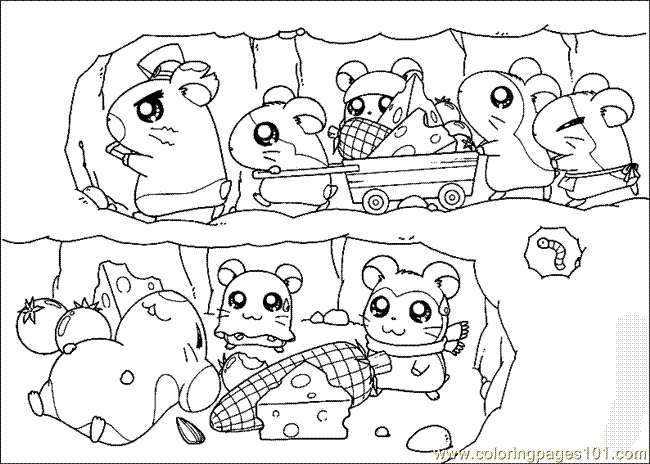 taros coloring pages - photo #29
