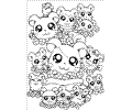 Hamtaro Coloring Page 14