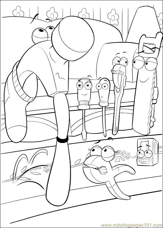 Handy Manny Coloring Pages. Color this Page Online! free