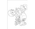 Handy Manny Coloring Pages 002