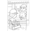 Handy Manny Coloring Pages 003