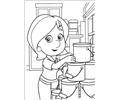 Handy Manny Coloring Pages 006