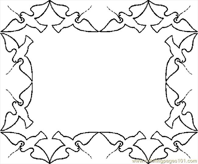 page border coloring pages - photo #3