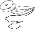Cd Player With Headphones