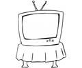 Tv On The Table