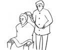 Visitng Hairdresser
