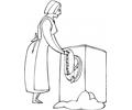 Washing The Clothes
