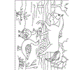 Horse Coloring Page 25