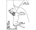 Horse Coloring Page 27
