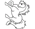 Horse Coloring Page 29