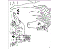 Horse Coloring Page 30