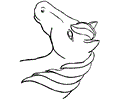 Horse Coloring Page 32