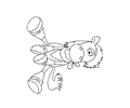 Horse Coloring Page 34