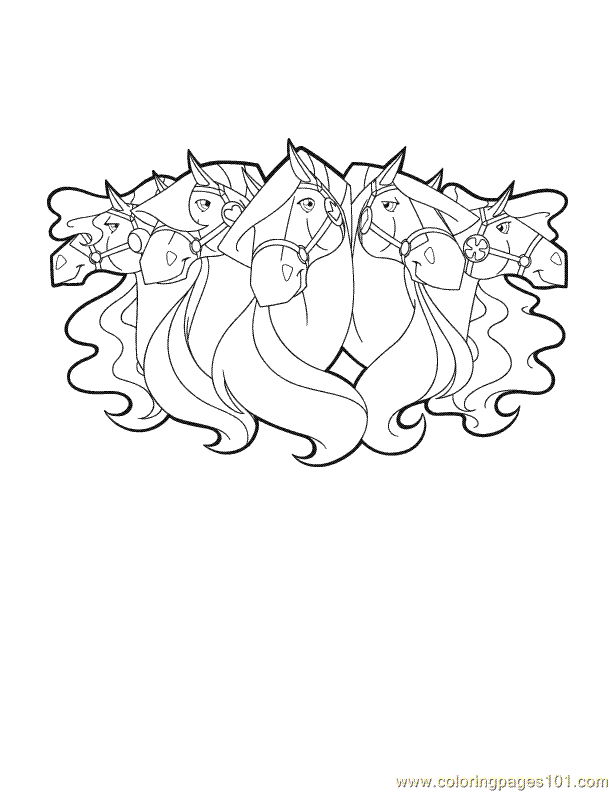 zoey coloring pages-#36