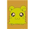 Hamtaro Coloring Page 07