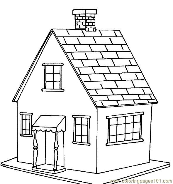 house from up coloring pages - photo #6
