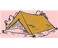 Tent In The Forest