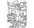 Ng A Tree House Coloring Page
