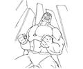 Incredible Hulk Coloring Page