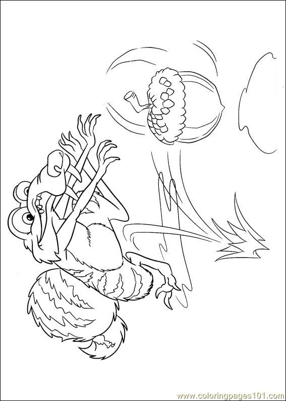 ice age 4 shira coloring pages - photo #34