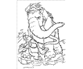 Ice Age Coloring Page 01