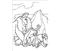 Ice Age Coloring Page 17