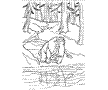 Ice Age Coloring Page 18