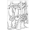 Ice Age Coloring Page 20