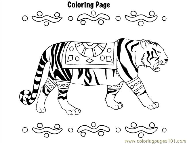 Coloring Pages Indiacolorpage (Countries > India) - free printable
