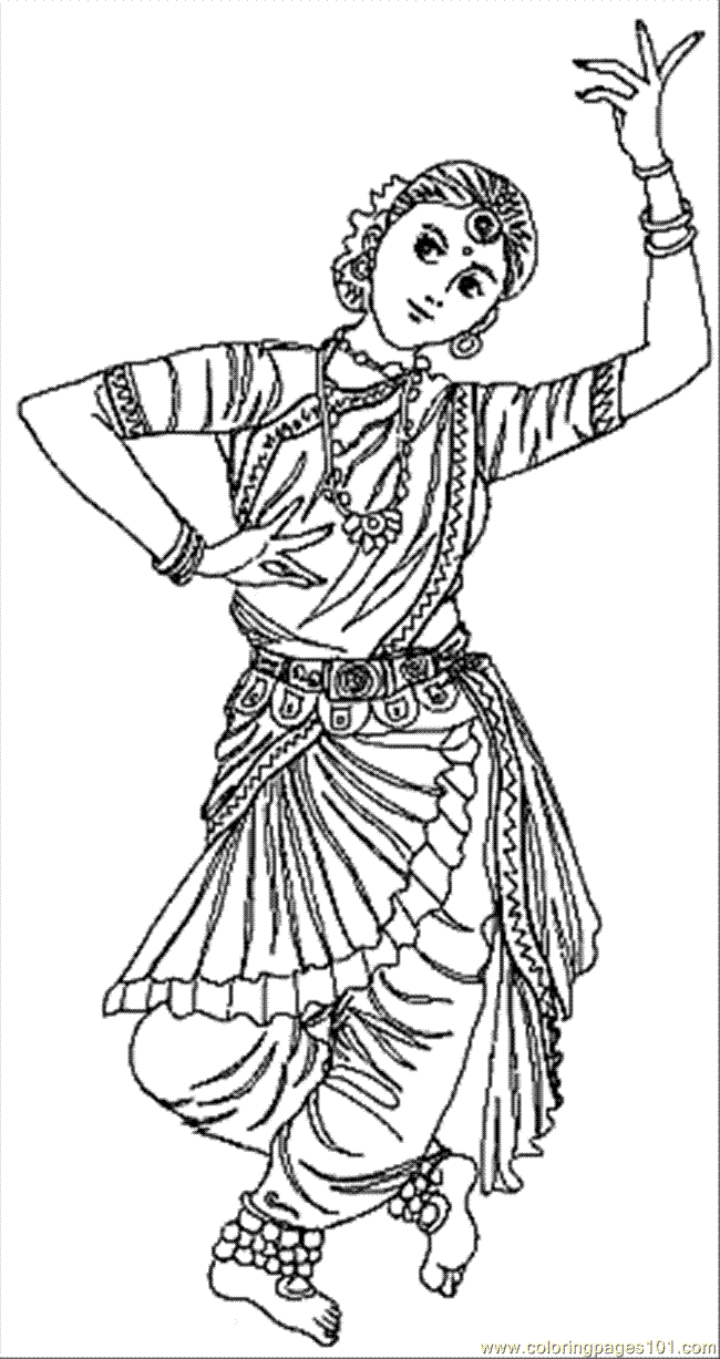 baby indian coloring pages - photo #30