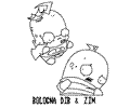 Invader Zim Coloring Page 05