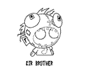 Invader Zim Coloring Page 17