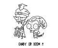 Invader Zim Coloring Page 20