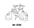 Invader Zim Coloring Page 21
